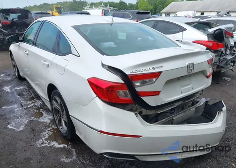 2018 Honda Accord Ex-L from USA, damaged, VIN 1HGCV1F60JA118420